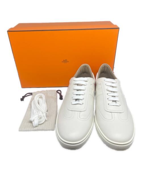 HERMES（エルメス）HERMES (エルメス) クイッカー Quicker/102190Z ベージュ サイズ:42.5の古着・服飾アイテム