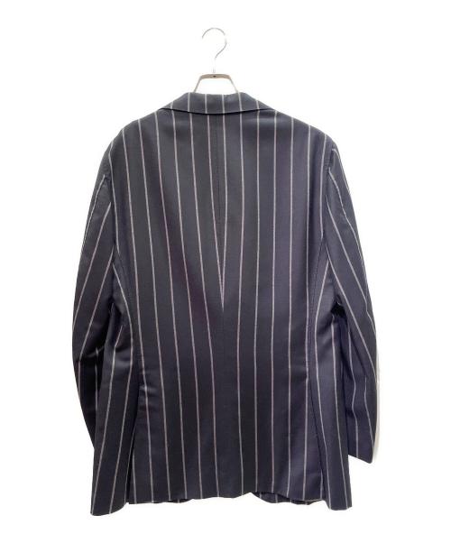 LUCIANO（ルチアーノ）LUCIANO (ルチアーノ) ウールモヘアセットアップスーツ/Wool Mohair Suit Set ネイビー サイズ:52の古着・服飾アイテム