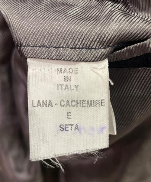 LUCIANO（ルチアーノ）LUCIANO (ルチアーノ) ウールモヘアセットアップスーツ/Wool Mohair Suit Set ネイビー サイズ:52の古着・服飾アイテム