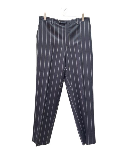 LUCIANO（ルチアーノ）LUCIANO (ルチアーノ) ウールモヘアセットアップスーツ/Wool Mohair Suit Set ネイビー サイズ:52の古着・服飾アイテム