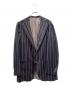 LUCIANO (ルチアーノ) ウールモヘアセットアップスーツ/Wool Mohair Suit Set ネイビー サイズ:52：60000円