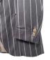 中古・古着 LUCIANO (ルチアーノ) ウールモヘアセットアップスーツ/Wool Mohair Suit Set ネイビー サイズ:52：60000円