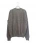 Cruciani (クルチアーニ) カシミヤシルクVネックニット/Cashmere Silk V-Neck Knit Sweater ライトグレー サイズ:52：25000円