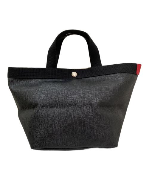 Herve Chapelier（エルベシャプリエ）Herve Chapelier (エルベシャプリエ) トートバッグ ブラックの古着・服飾アイテム
