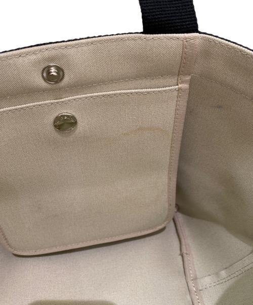 Herve Chapelier（エルベシャプリエ）Herve Chapelier (エルベシャプリエ) トートバッグ ブラックの古着・服飾アイテム