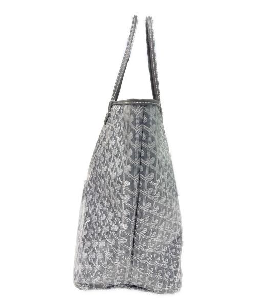 GOYARD（ゴヤール）GOYARD (ゴヤール) サンルイGM グレー トートバッグ ポーチ付き ゴヤールディンキャンバス グレー サイズ:GMの古着・服飾アイテム