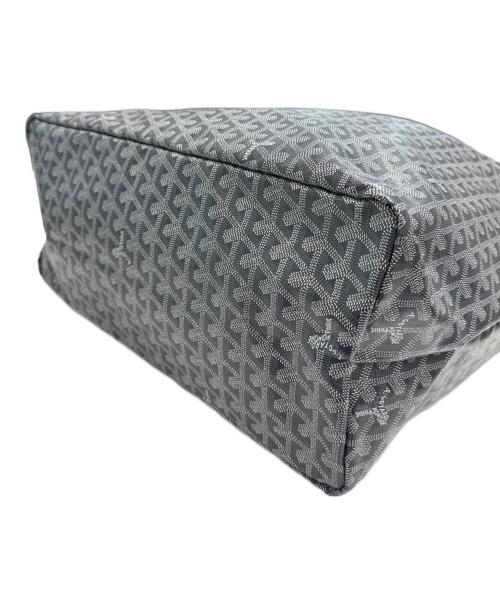 GOYARD（ゴヤール）GOYARD (ゴヤール) サンルイGM グレー トートバッグ ポーチ付き ゴヤールディンキャンバス グレー サイズ:GMの古着・服飾アイテム