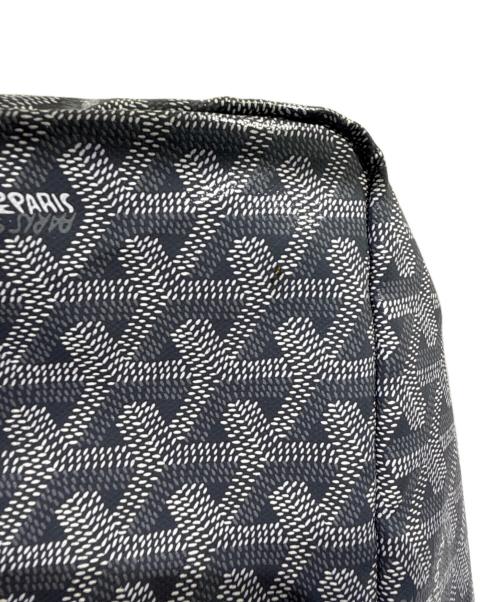 GOYARD（ゴヤール）GOYARD (ゴヤール) サンルイGM グレー トートバッグ ポーチ付き ゴヤールディンキャンバス グレー サイズ:GMの古着・服飾アイテム