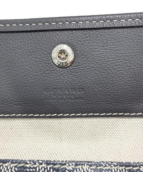 GOYARD（ゴヤール）GOYARD (ゴヤール) サンルイGM グレー トートバッグ ポーチ付き ゴヤールディンキャンバス グレー サイズ:GMの古着・服飾アイテム