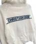 中古・古着 Christian Dior (クリスチャン ディオール) スターモチーフウールカシミヤフーデットニット アイボリー サイズ:38：150000円