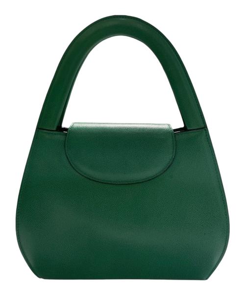 Cartier（カルティエ）Cartier (カルティエ) パンサーライン パンテール ミニハンドバッグ グリーンの古着・服飾アイテム
