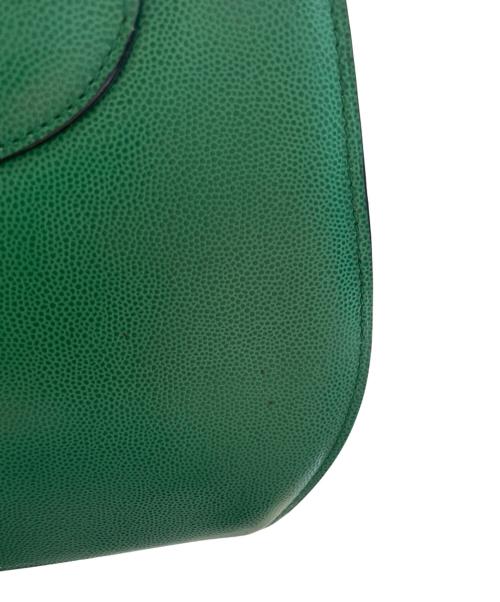 Cartier（カルティエ）Cartier (カルティエ) パンサーライン パンテール ミニハンドバッグ グリーンの古着・服飾アイテム
