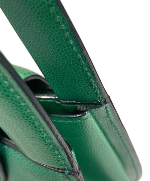 Cartier（カルティエ）Cartier (カルティエ) パンサーライン パンテール ミニハンドバッグ グリーンの古着・服飾アイテム