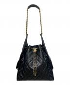 CHANELシャネル）の古着「シャネル25 ミディアム/CHANEL 25 Medium Handbag」｜ブラック