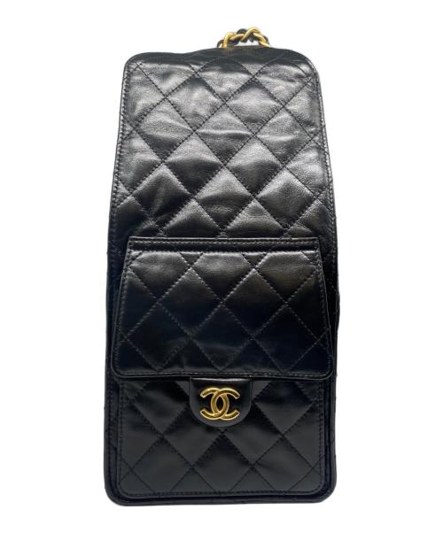 CHANEL（シャネル）CHANEL (シャネル) シャネル25 ミディアム/CHANEL 25 Medium Handbag ブラック サイズ:ミディアムの古着・服飾アイテム