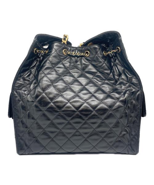 CHANEL（シャネル）CHANEL (シャネル) シャネル25 ミディアム/CHANEL 25 Medium Handbag ブラック サイズ:ミディアムの古着・服飾アイテム