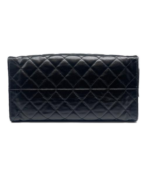 CHANEL（シャネル）CHANEL (シャネル) シャネル25 ミディアム/CHANEL 25 Medium Handbag ブラック サイズ:ミディアムの古着・服飾アイテム
