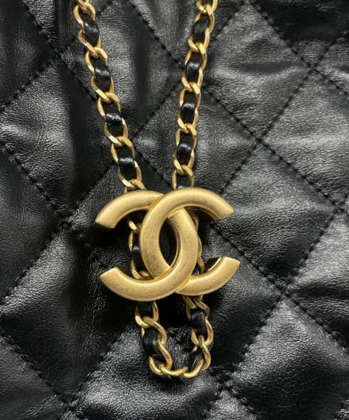 CHANEL（シャネル）CHANEL (シャネル) シャネル25 ミディアム/CHANEL 25 Medium Handbag ブラック サイズ:ミディアムの古着・服飾アイテム