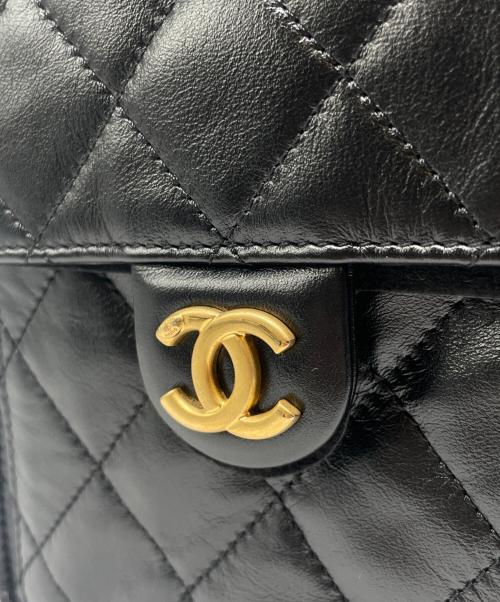 CHANEL（シャネル）CHANEL (シャネル) シャネル25 ミディアム/CHANEL 25 Medium Handbag ブラック サイズ:ミディアムの古着・服飾アイテム