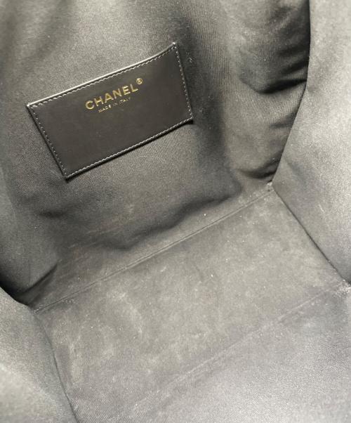 CHANEL（シャネル）CHANEL (シャネル) シャネル25 ミディアム/CHANEL 25 Medium Handbag ブラック サイズ:ミディアムの古着・服飾アイテム