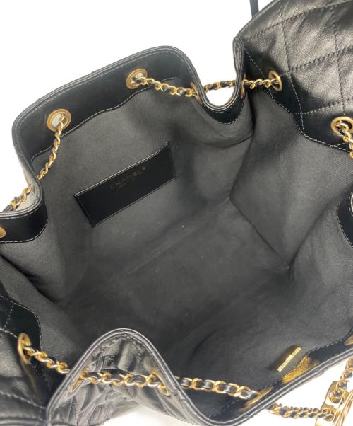 CHANEL（シャネル）CHANEL (シャネル) シャネル25 ミディアム/CHANEL 25 Medium Handbag ブラック サイズ:ミディアムの古着・服飾アイテム