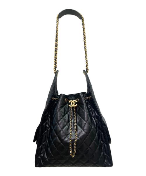 CHANEL（シャネル）CHANEL (シャネル) シャネル25 ミディアム/CHANEL 25 Medium Handbag ブラック サイズ:ミディアムの古着・服飾アイテム