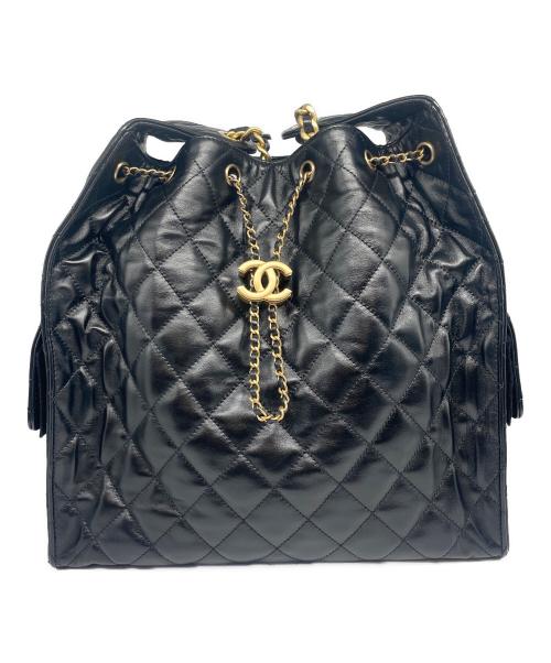 CHANEL（シャネル）CHANEL (シャネル) シャネル25 ミディアム/CHANEL 25 Medium Handbag ブラック サイズ:ミディアムの古着・服飾アイテム