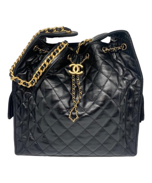CHANEL（シャネル）CHANEL (シャネル) シャネル25 ミディアム/CHANEL 25 Medium Handbag ブラック サイズ:ミディアムの古着・服飾アイテム