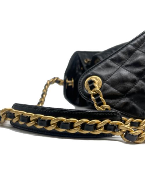 CHANEL（シャネル）CHANEL (シャネル) シャネル25 ミディアム/CHANEL 25 Medium Handbag ブラック サイズ:ミディアムの古着・服飾アイテム