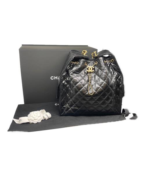 CHANEL（シャネル）CHANEL (シャネル) シャネル25 ミディアム/CHANEL 25 Medium Handbag ブラック サイズ:ミディアムの古着・服飾アイテム