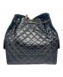 中古・古着 CHANEL (シャネル) シャネル25 ミディアム/CHANEL 25 Medium Handbag ブラック サイズ:ミディアム：900000円