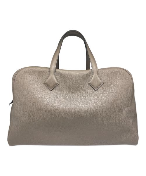 HERMES（エルメス）HERMES (エルメス) ヴィクトリア43/Victoria 43 Bag エタン サイズ:43の古着・服飾アイテム