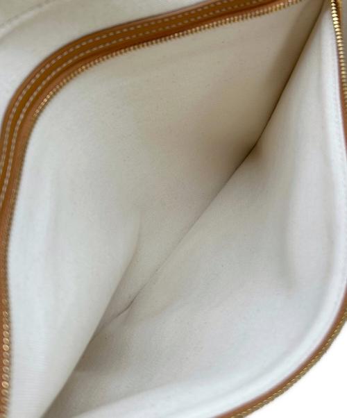 CELINE（セリーヌ）CELINE (セリーヌ) Horizontal Cabas Tote Bag ホリゾンタルカバ  アイボリーの古着・服飾アイテム