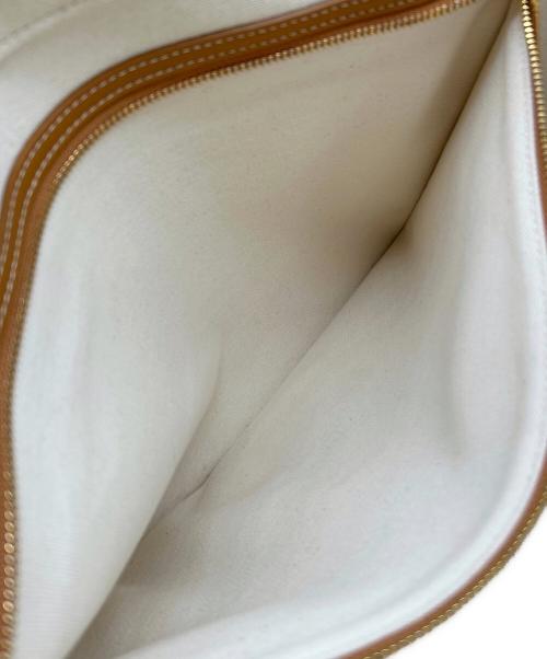 CELINE（セリーヌ）CELINE (セリーヌ) Horizontal Cabas Tote Bag ホリゾンタルカバ  アイボリーの古着・服飾アイテム