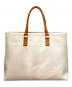 CELINE (セリーヌ) Horizontal Cabas Tote Bag ホリゾンタルカバ  アイボリー：110000円