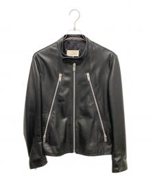 Maison Margiela（メゾンマルジェラ）の古着「5ZIP ライダースジャケット」｜ブラック