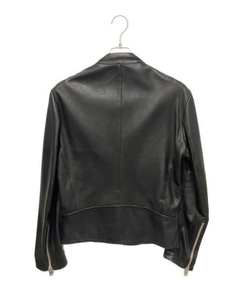 Maison Margiela（メゾンマルジェラ）Maison Margiela (メゾンマルジェラ) 5ZIP ライダースジャケット ブラック サイズ:46の古着・服飾アイテム