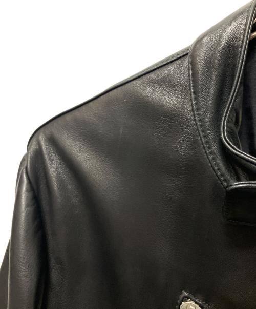 Maison Margiela（メゾンマルジェラ）Maison Margiela (メゾンマルジェラ) 5ZIP ライダースジャケット ブラック サイズ:46の古着・服飾アイテム