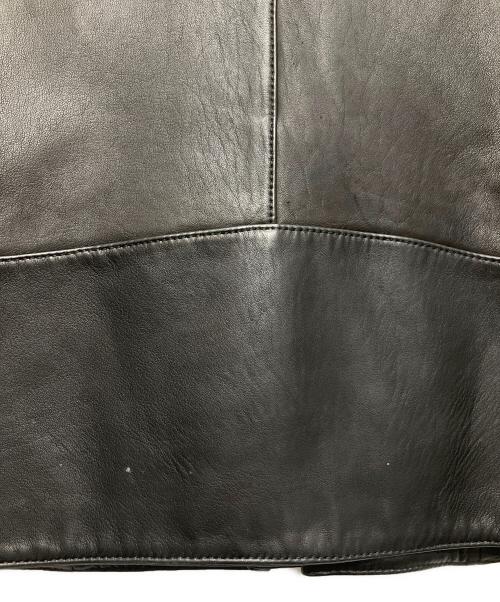 Maison Margiela（メゾンマルジェラ）Maison Margiela (メゾンマルジェラ) 5ZIP ライダースジャケット ブラック サイズ:46の古着・服飾アイテム