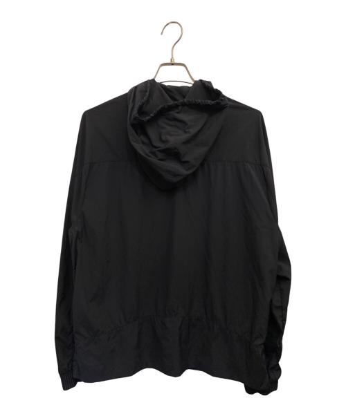 Maison Margiela（メゾンマルジェラ）Maison Margiela (メゾンマルジェラ) ハの字 ジップアップ フーデッドナイロンパーカー ネイビー サイズ:48の古着・服飾アイテム