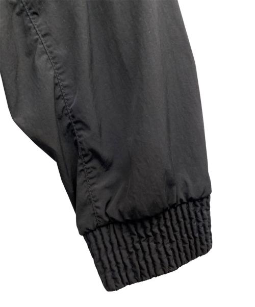 Maison Margiela（メゾンマルジェラ）Maison Margiela (メゾンマルジェラ) ハの字 ジップアップ フーデッドナイロンパーカー ネイビー サイズ:48の古着・服飾アイテム