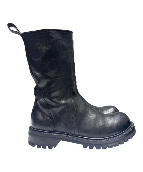 RICK OWENS（リックオウエンス）RICK OWENS (リックオウエンス) CREEPER ブラック サイズ:42の古着・服飾アイテム