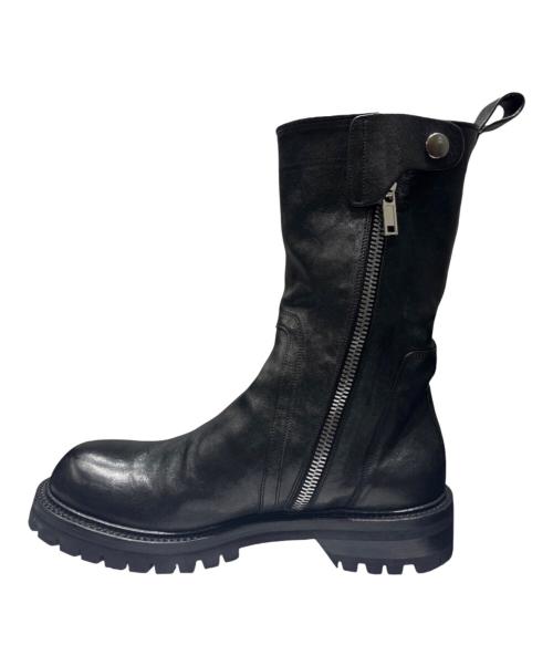 RICK OWENS（リックオウエンス）RICK OWENS (リックオウエンス) CREEPER ブラック サイズ:42の古着・服飾アイテム