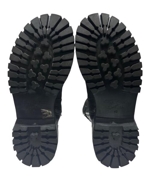 RICK OWENS（リックオウエンス）RICK OWENS (リックオウエンス) CREEPER ブラック サイズ:42の古着・服飾アイテム