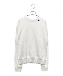 OFFWHITE（オフホワイト）の古着「バックアロースウェット」｜ホワイト