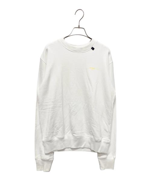 OFFWHITE（オフホワイト）OFFWHITE (オフホワイト) バックアロースウェット ホワイト サイズ:Ｓの古着・服飾アイテム
