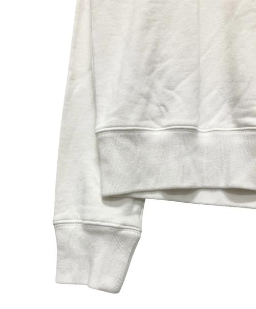 OFFWHITE（オフホワイト）OFFWHITE (オフホワイト) バックアロースウェット ホワイト サイズ:Ｓの古着・服飾アイテム