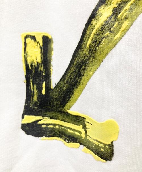 OFFWHITE（オフホワイト）OFFWHITE (オフホワイト) バックアロースウェット ホワイト サイズ:Ｓの古着・服飾アイテム