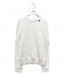 OFFWHITE（オフホワイト）の古着「バックアロースウェット」｜ホワイト