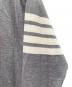 中古・古着 Thom Browne (トムブラウン) 4-Bar Merino Wool Crewneck Sweater 4-BAR メリノウール クルーネックニット/MKA002A-00014038 ライトグレー サイズ:2：45000円